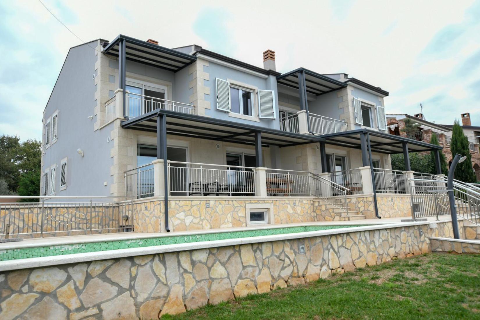 ホテル Casa Del Sole Kaštelir エクステリア 写真